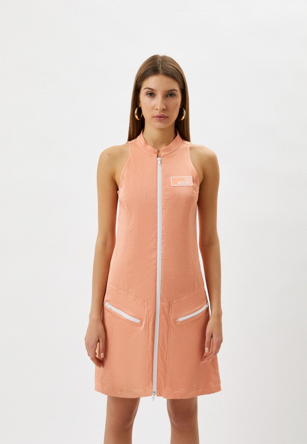 

Платье Love Moschino, Коралловый
