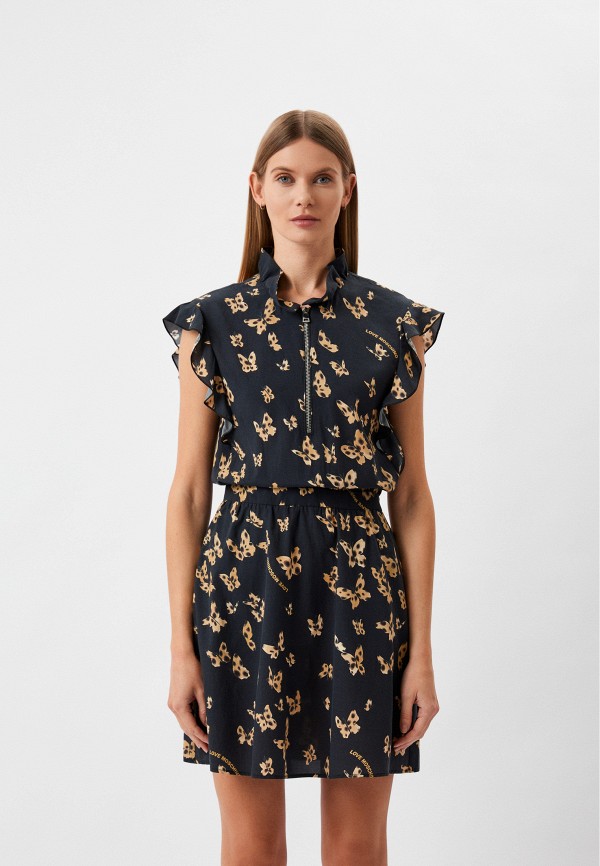 

Платье Love Moschino, Черный