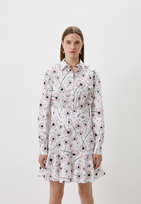 

Платье Love Moschino, Белый