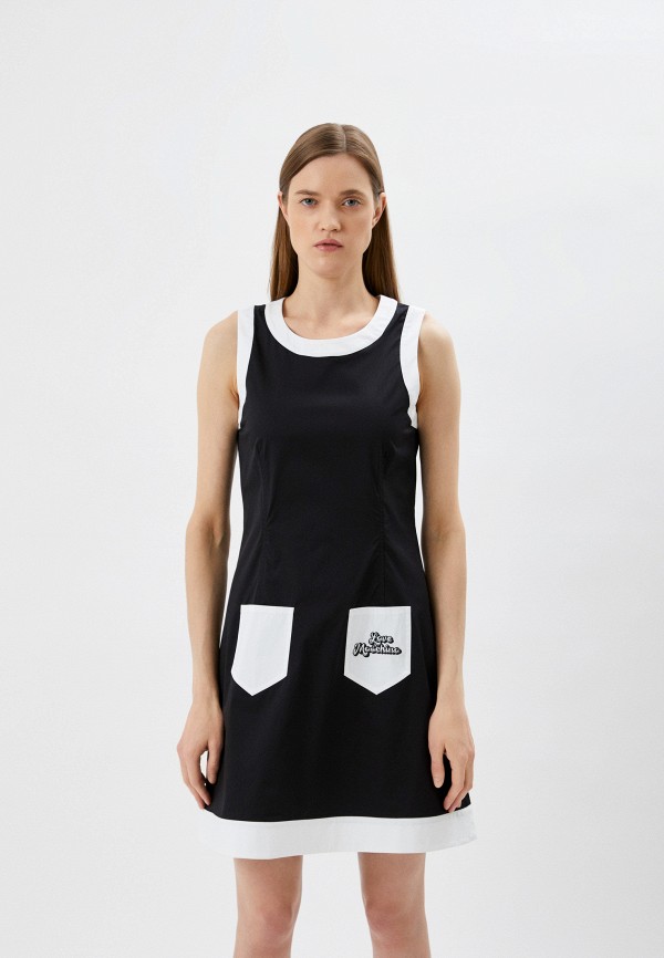 

Платье Love Moschino, Черный