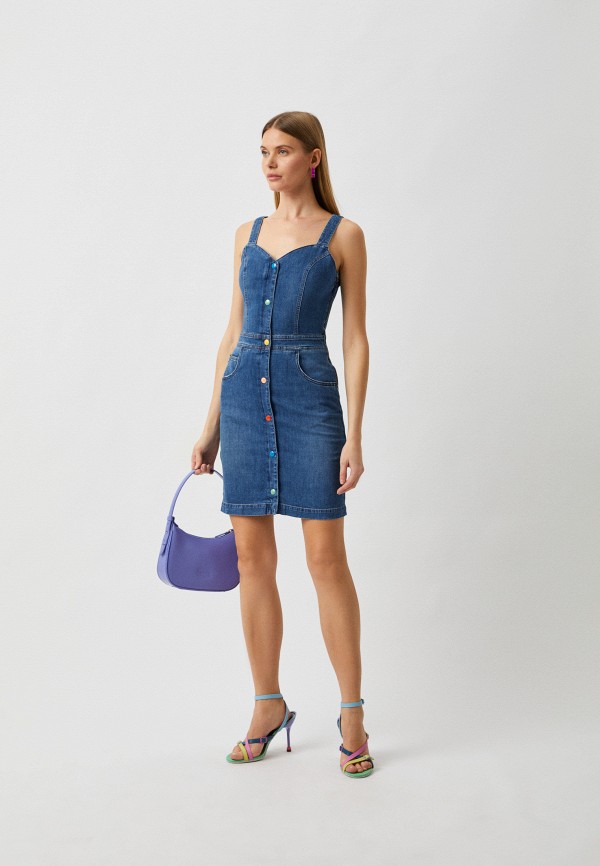 Платье джинсовое Love Moschino Платье джинсовое Love Moschino фото
