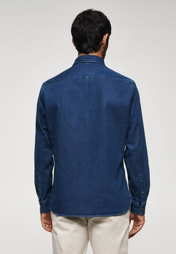 фото Рубашка джинсовая mango man