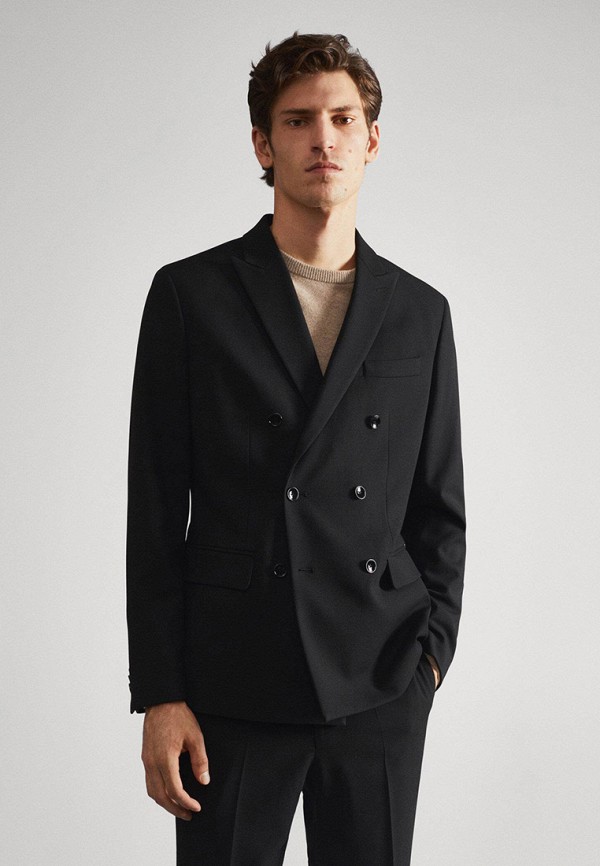 

Пиджак Mango Man, Черный, BOSTON