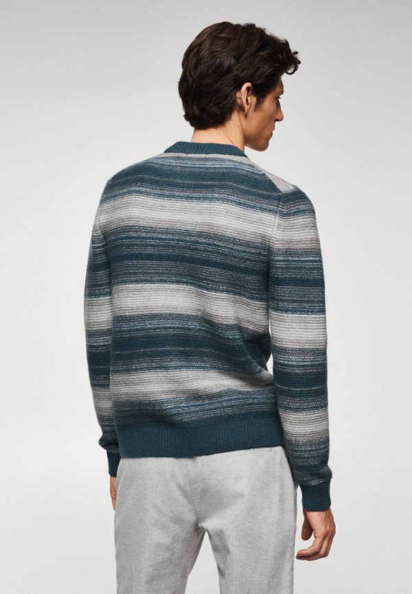 Джемпер Mango Man синий, размер 50, фото 3