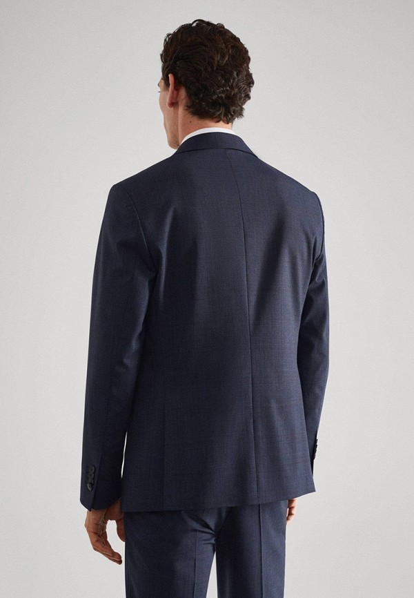 Пиджак Mango Man синий, размер 54, фото 3