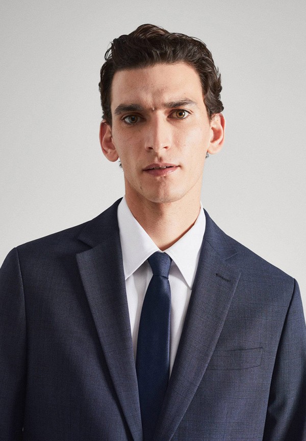 Пиджак Mango Man синий, размер 54, фото 4