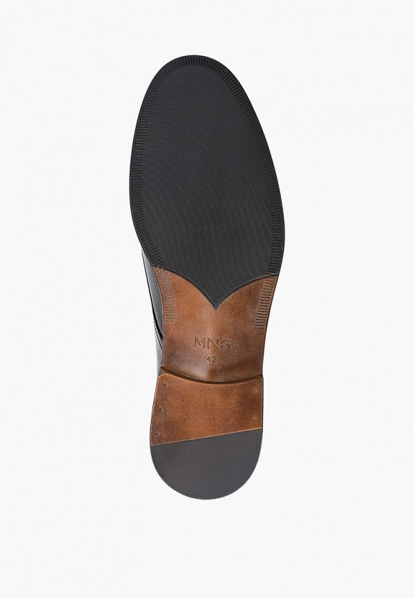 Туфли Mango Man черный, размер 41, фото 5