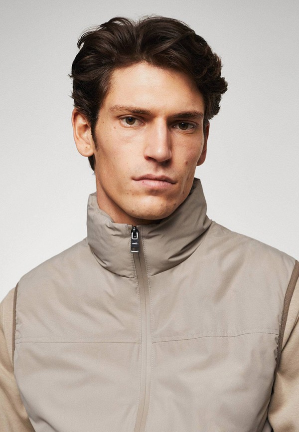 фото Жилет утепленный mango man