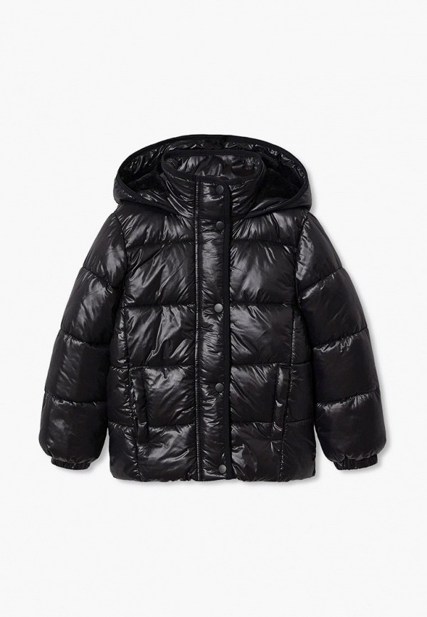 

Куртка утепленная Mango Kids, Черный, NEO