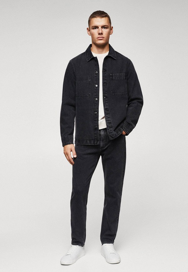 фото Рубашка джинсовая mango man