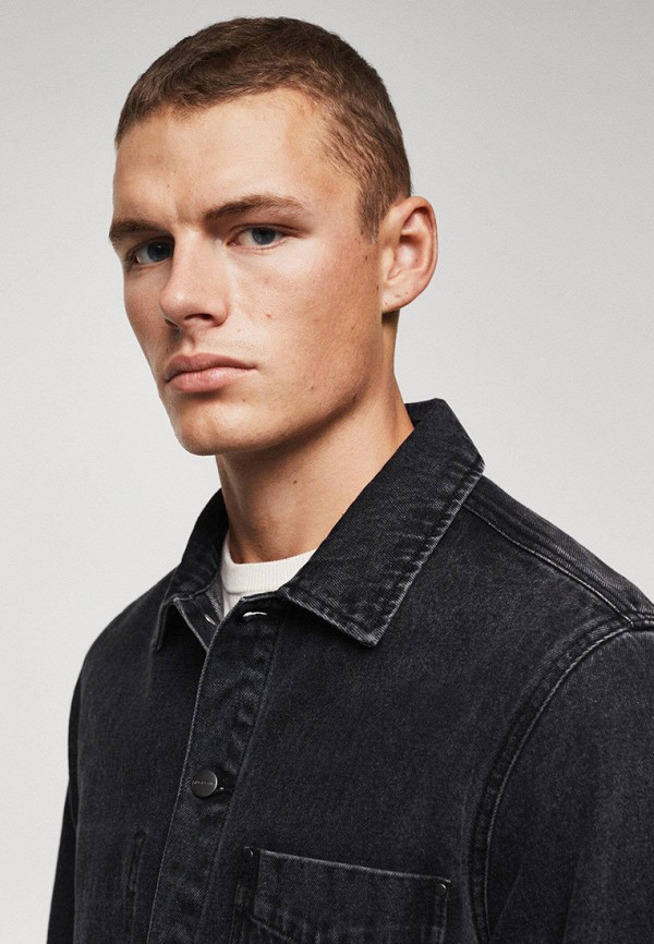 фото Рубашка джинсовая mango man