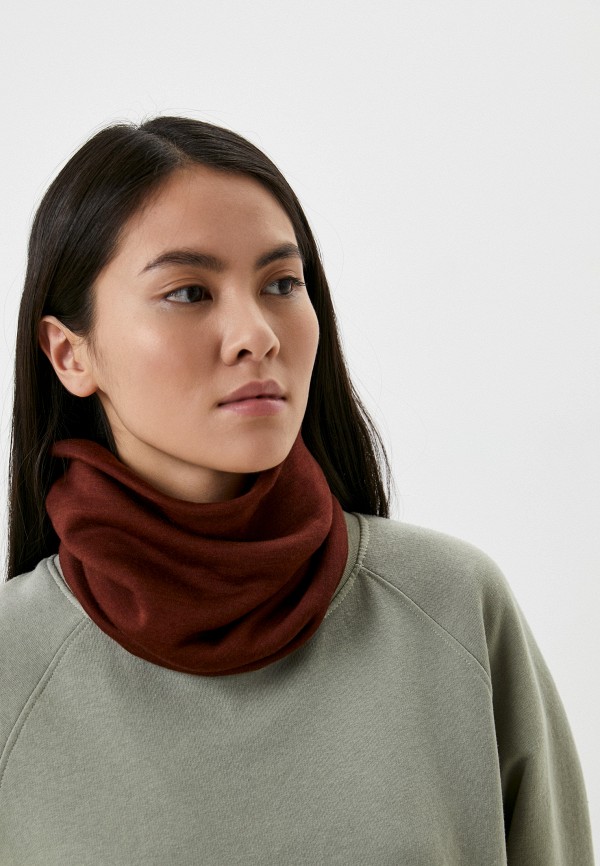 Снуд Buff коричневый, размер 00, фото 4