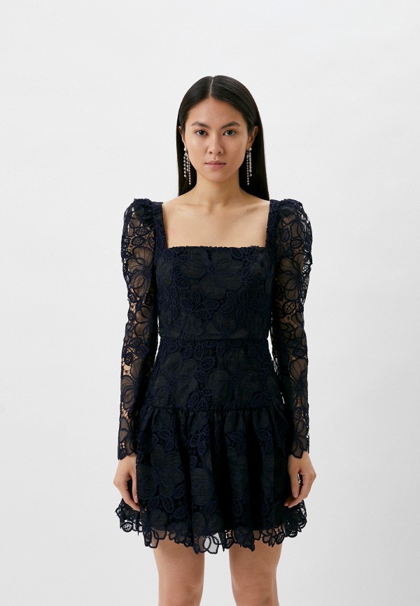 

Платье ML Monique Lhuillier, Синий