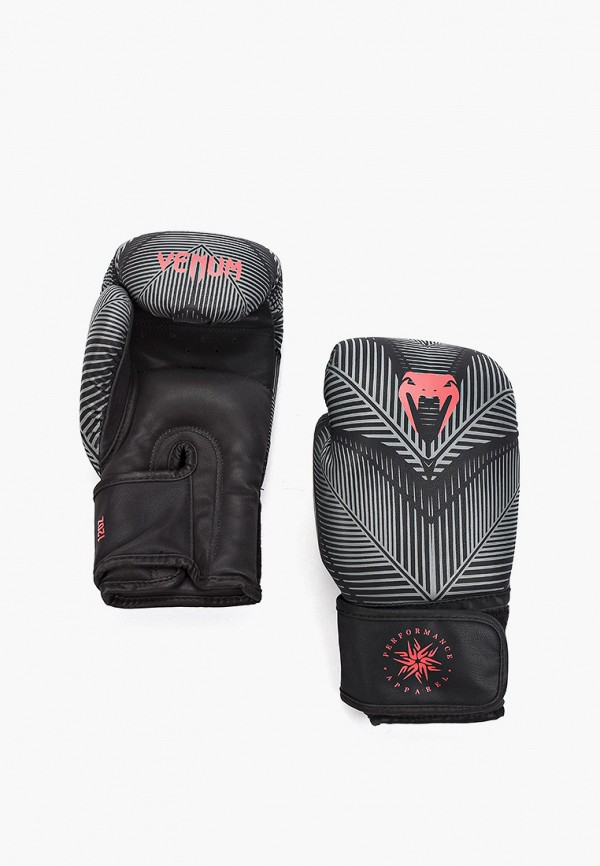 

Перчатки боксерские Venum, Черный