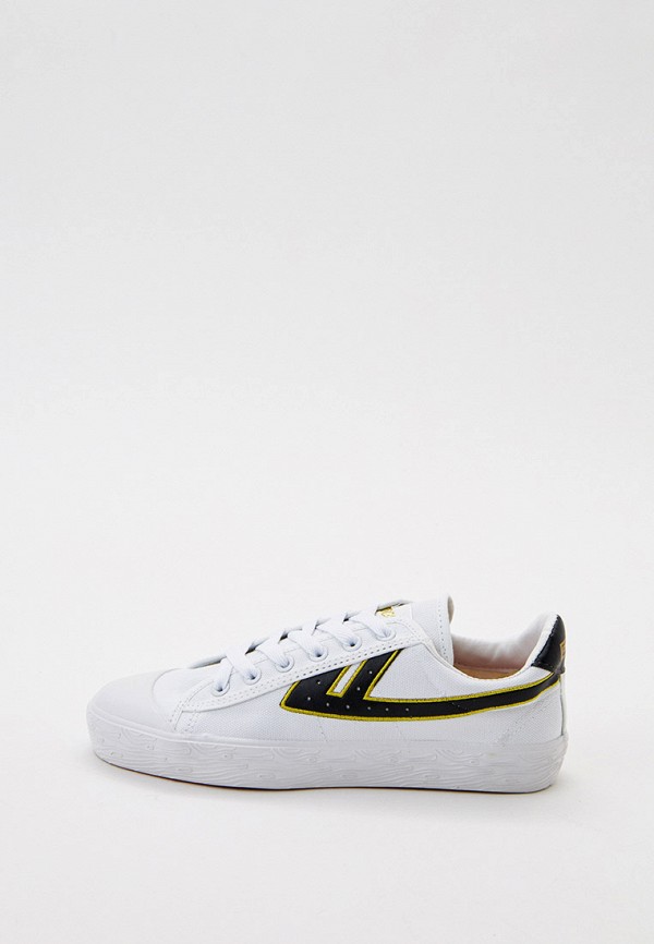 Кеды Warrior Shanghai WB-1/WHT-BLK-GOLD