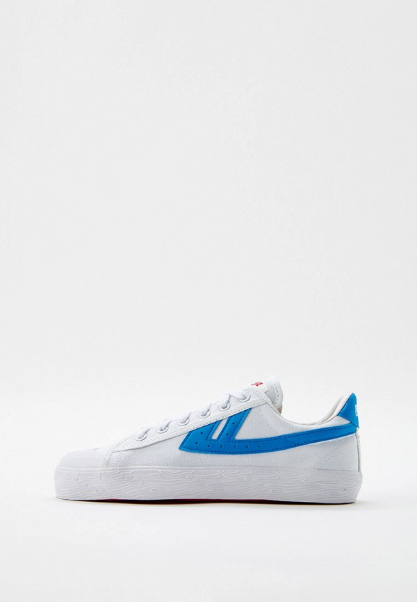 Кеды Warrior Shanghai WB-1/WHT-BLU