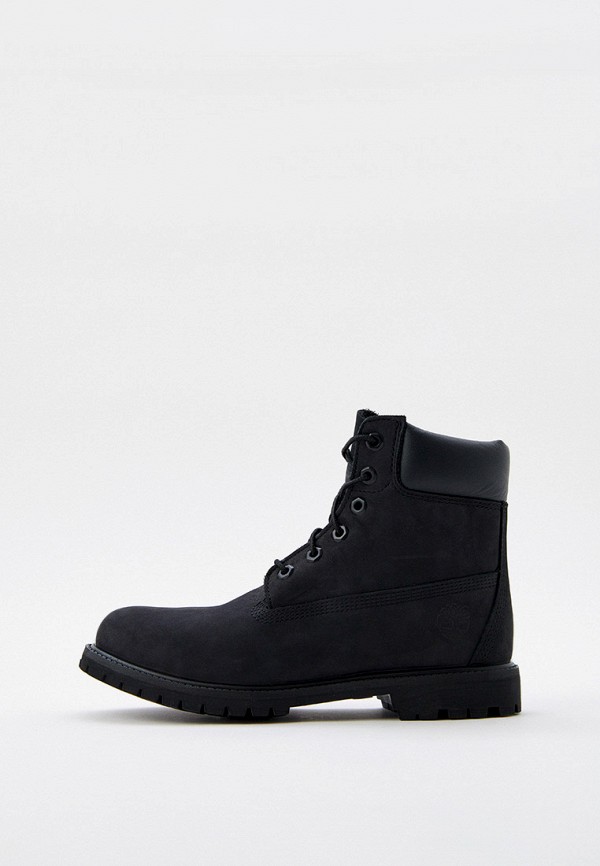 

Тимберленды Timberland, Черный, 6 INCH PREMIUM BOOT