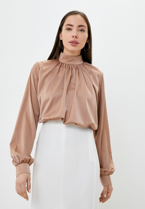 

Блуза UnicoModa, Коричневый