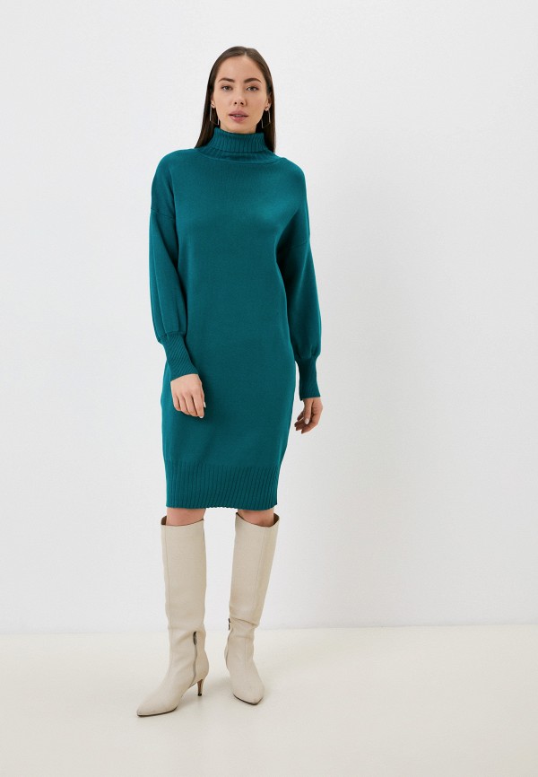 

Платье UnicoModa, Бирюзовый