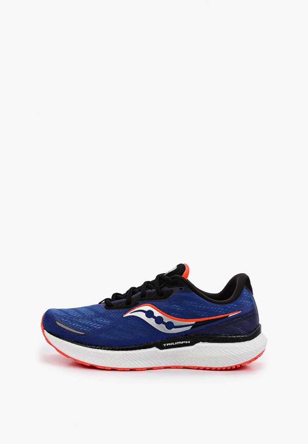 

Кроссовки Saucony, Синий, Men Triumph 19