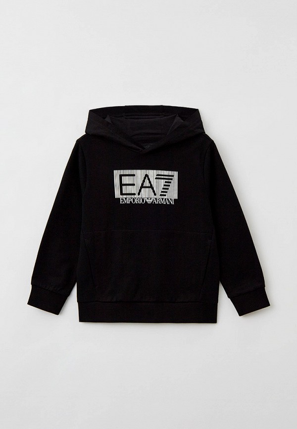 

Худи EA7, Черный