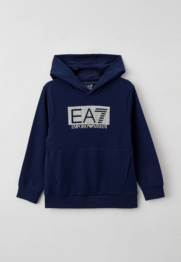 

Худи EA7, Синий