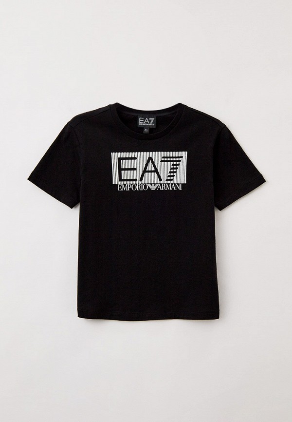 

Футболка EA7, Черный