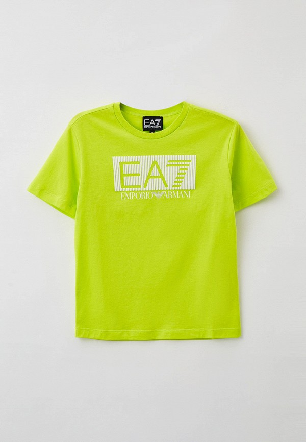 

Футболка EA7, Зеленый
