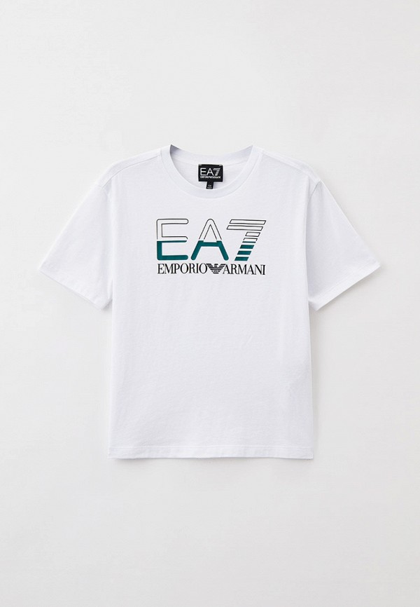 

Футболка EA7, Белый