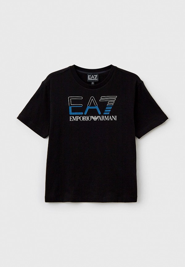 

Футболка EA7, Черный