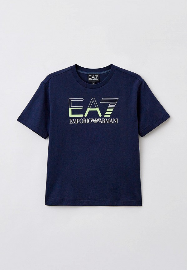 

Футболка EA7, Синий