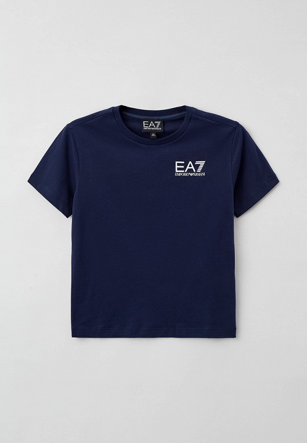 

Футболка EA7, Синий