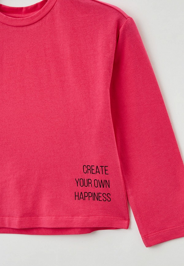 Лонгслив Button Blue фуксия, размер 158, фото 3