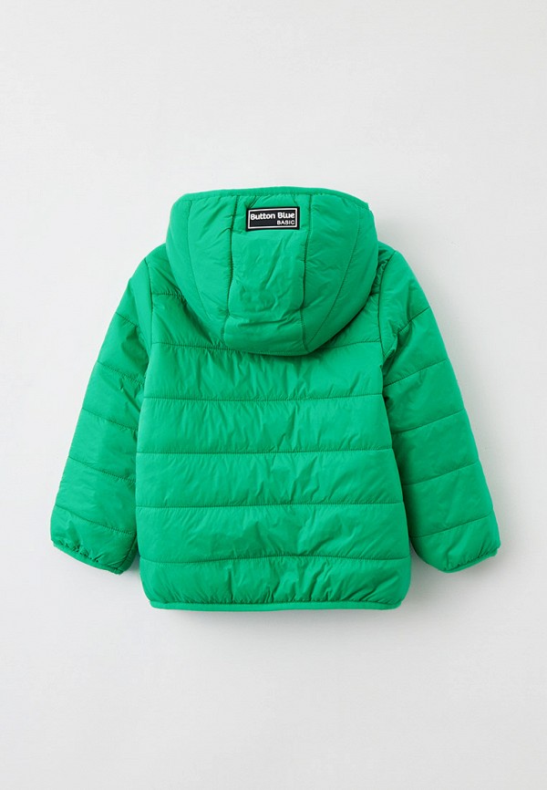 Куртка утепленная Button Blue зеленый, размер 98, фото 2