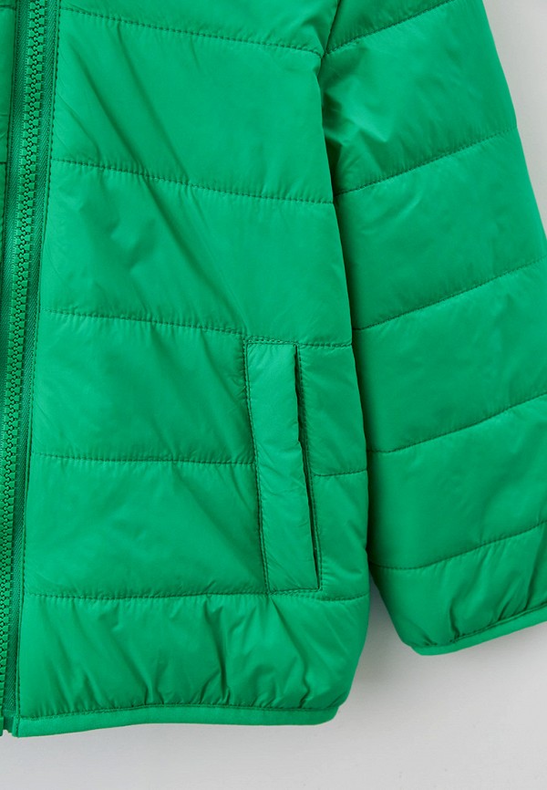Куртка утепленная Button Blue зеленый, размер 98, фото 3