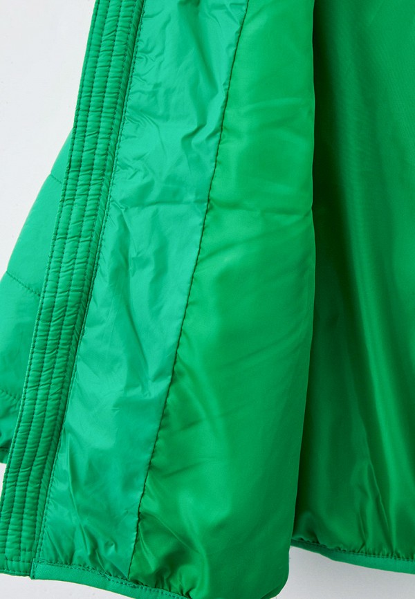 Куртка утепленная Button Blue зеленый, размер 98, фото 4