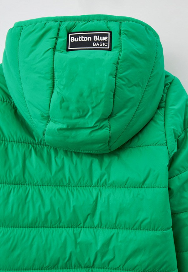 Куртка утепленная Button Blue зеленый, размер 98, фото 5