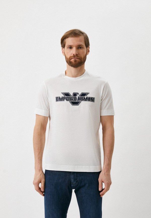 

Футболка Emporio Armani, Белый