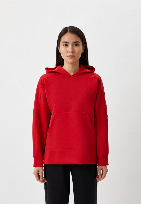 

Худи Emporio Armani, Красный