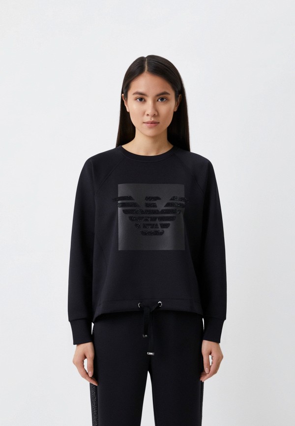 

Свитшот Emporio Armani, Черный