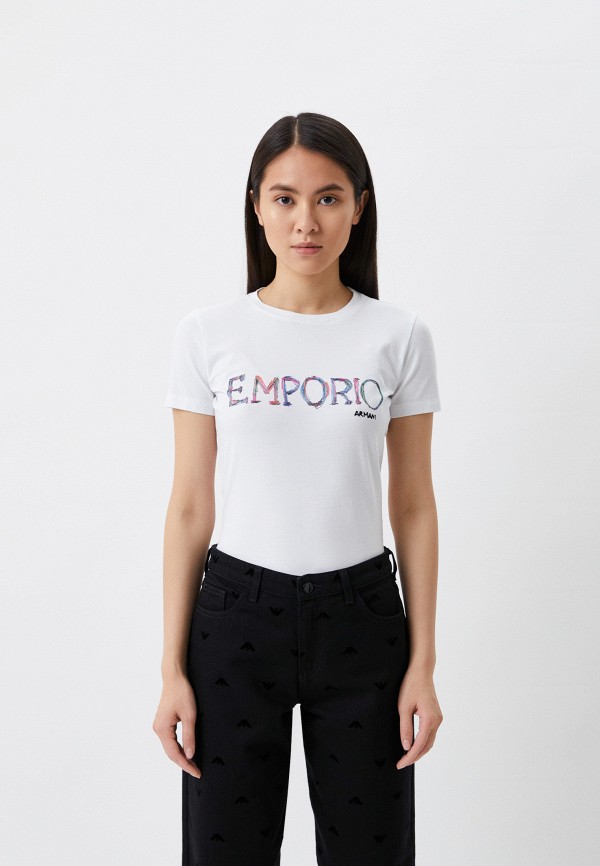 

Футболка Emporio Armani, Белый