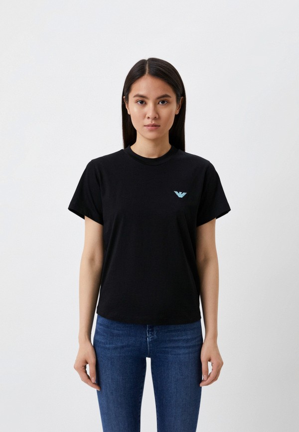 

Футболка Emporio Armani, Черный