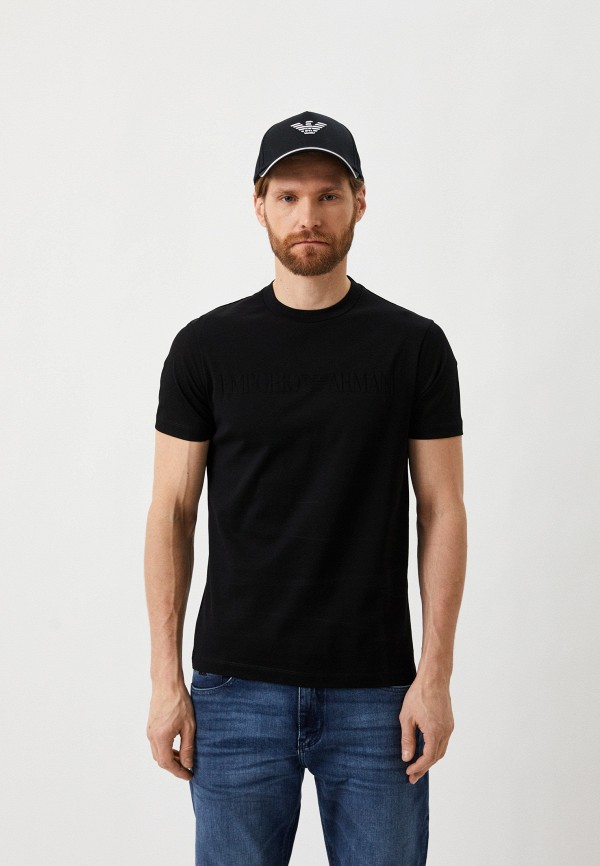 

Футболка Emporio Armani, Черный
