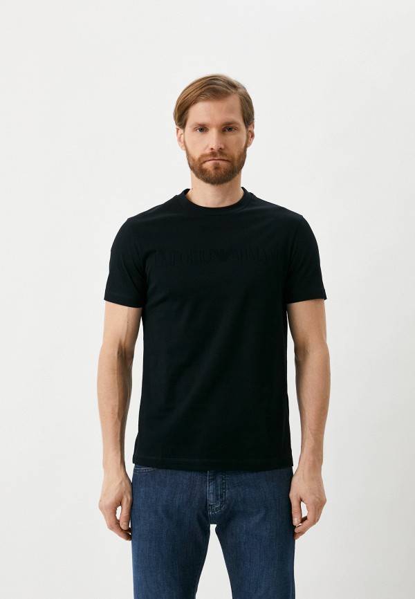 

Футболка Emporio Armani, Синий