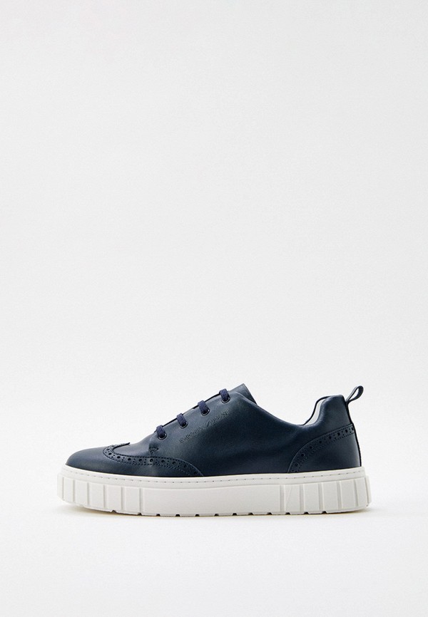

Кеды Emporio Armani, Синий