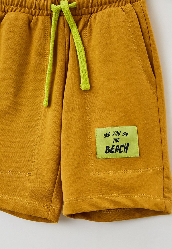 фото Шорты спортивные button blue