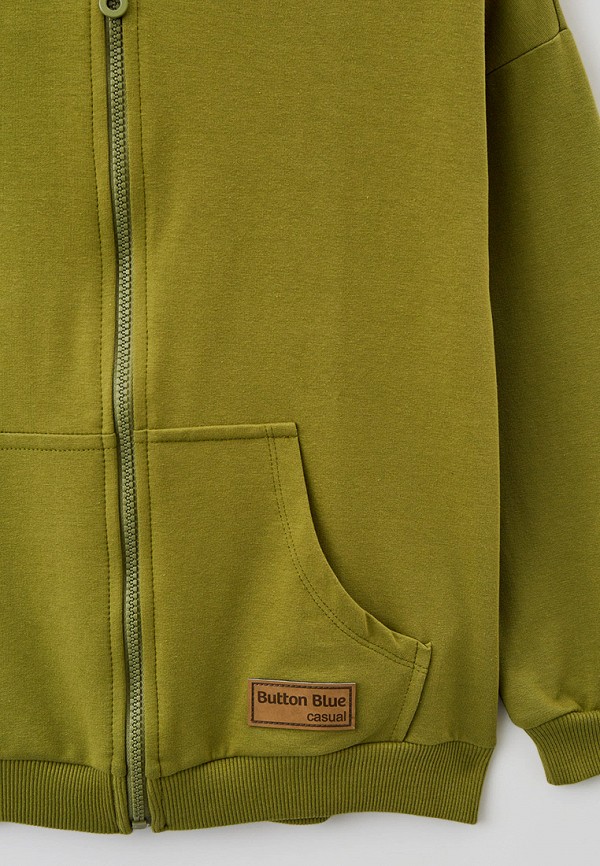 фото Толстовка button blue