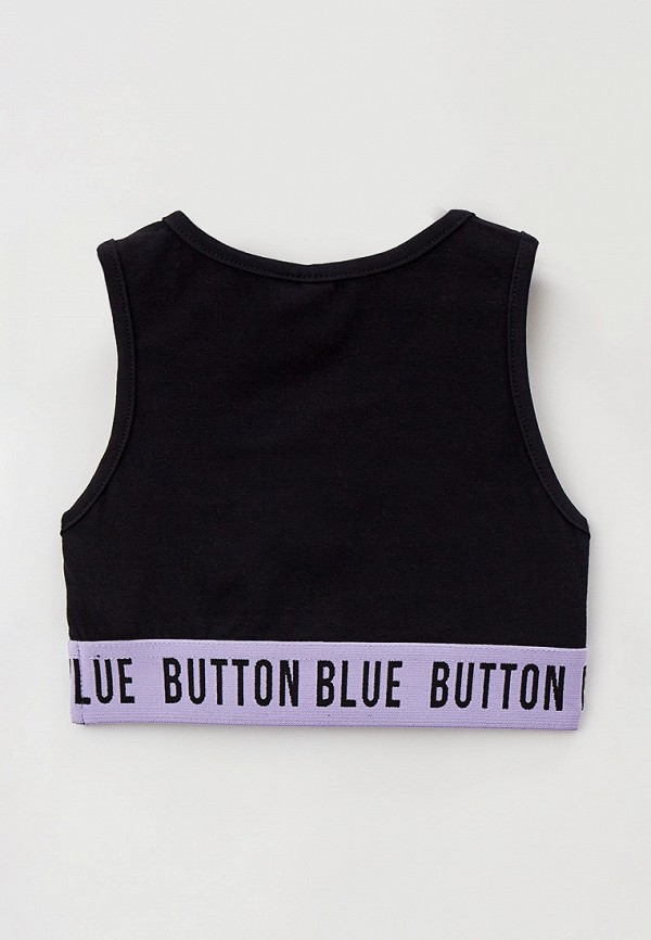 фото Топ спортивный button blue