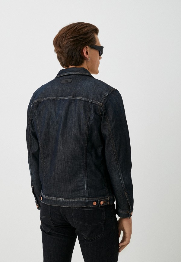 Куртка джинсовая Diesel синий, размер 46, фото 3