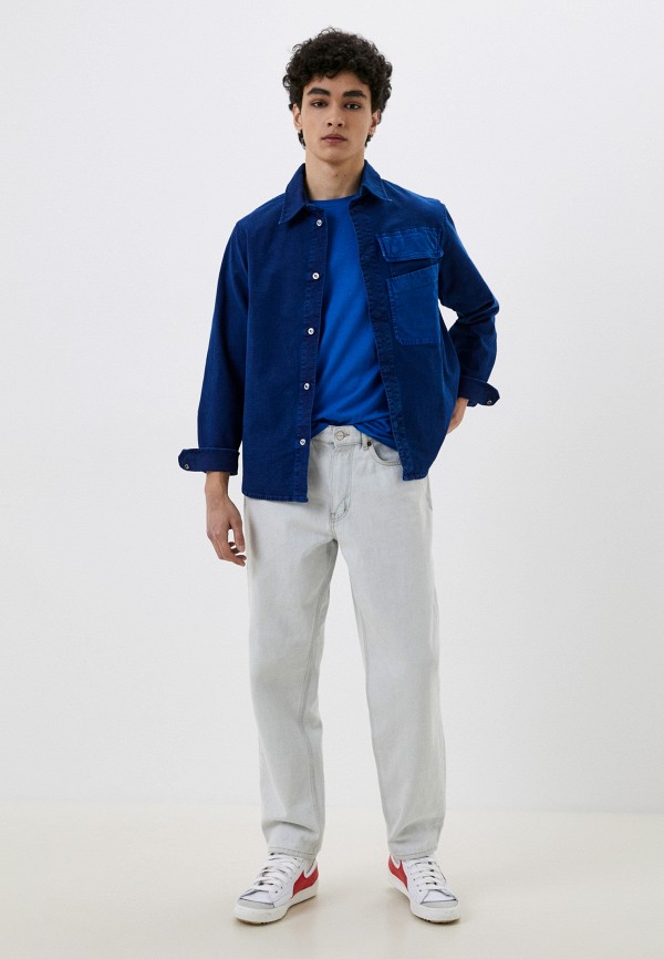 фото Рубашка джинсовая diesel